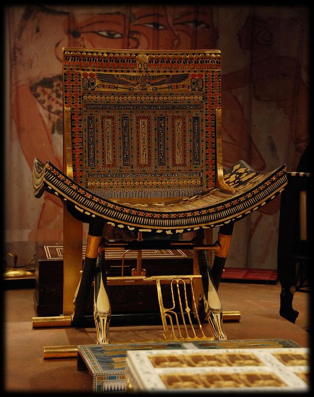 Ο Θρόνος του Τουταγχαμών 800px-Tutankhamun_throne Tutankhamun throne by Yveke - Flickr Tutankhamun throne.