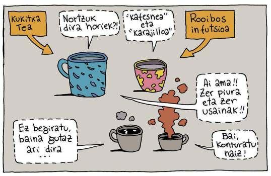 hertsiki loturik egon daitezke, halako moldez non, berritasuna tradizioa ulertzeko modu berri bat baino ez den.