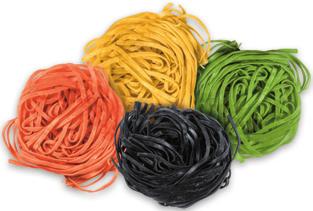 Βάρος Κιβωτίου/Παλέτας 2kg / 320kg Tagliolini Ιταλίας UNIPASTA 40gr Παράγεται από 100% ιταλικό σιμιγδάλι σκληρού σίτου και