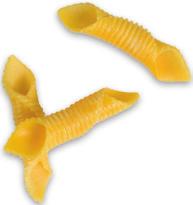 Garganelli Romagnoli Ιταλίας UNIPASTA 2gr Παράγεται από 100% ιταλικό σιμιγδάλι σκληρού σίτου και παστεριωμένο μείγμα αυγών σε ποσοστό 20% επί του σιμιγδαλιού.