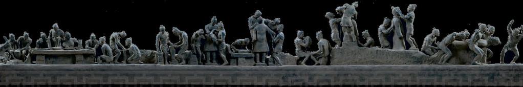 Club for the Terracotta Warrior