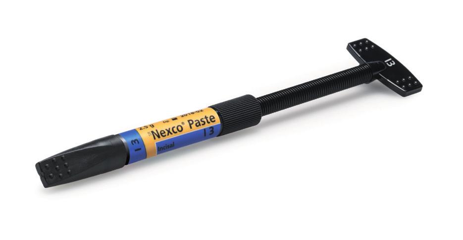 SR Nexco SR Nexco Paste Dentin, incisal 2.5 g (ιμ τιμοκαταλόγου ανά τεμάχιο EUR 17.
