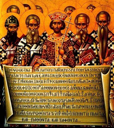 Sunday Bulletin June 12, 2016 Fathers of the First Ecumenical Council Onouphrios the Great; Peter the Athonite Transfiguration of our Lord Greek Orthodox Church 414 St.