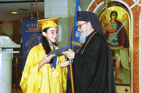 org 21 4 25 Archdiocese Schools Proudly Hold Graduations FAITH ENDOWMENT Awards Academic Excellence in Archdiocese Schools NEW YORK Forty three students graduating this month on top of their class,
