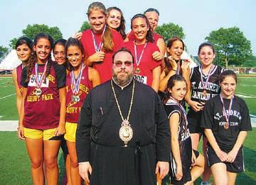 The young people enjoyed an entire day of fellowship and spirited, yet friendly, sports competition while at the same time making plans to see each other at Camp Good Shepherd, the official summer