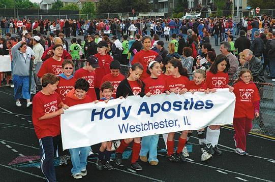 JUNE 2007 31 Win Annual Youth Olympics METROPOLIS OF CHICAGO HOLDS 26 TH JUNIOR OLYMPICS (L-r) Fr. Nicholas Jonas, spiritual Advisor of Jr.