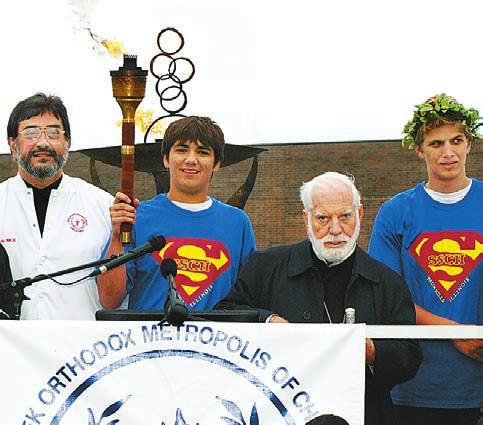 Nearly 2,200 youngsters ages 7 to 18 representing 32 parishes, participated in the 26th annual Greek Orthodox Metropolis of Chicago Junior Olympics on May 25 27.