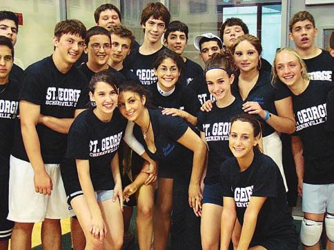 The Junior Olympics were hosted, once again, by Sts. Constantine and Helen in Palos Hills, with the assistance of more than 150 volunteers.