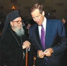 Tanenbaum Award for the Advancement of Interreligious Understanding at an auspicious ceremony held at Gotham Hall in New York, June 11.