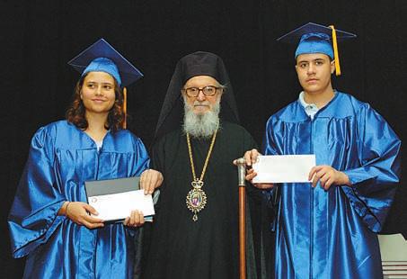 JUNE 2007 FAITH ENDOWMENT Awards Academic Excellence in Archdiocese Schools page 1 educational initiatives promoting Orthodoxy and Hellenism.