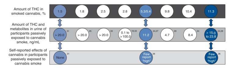 Health effects of exposure to second and third hand marijuana smoke: a systematic review.