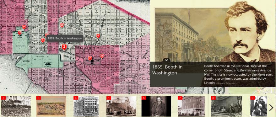 ESRI Story Maps https://storymaps.arcgis.