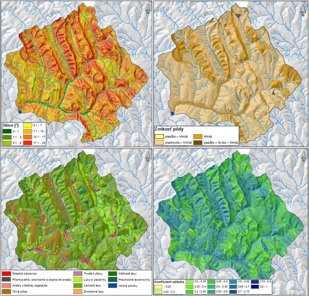 Plán manažmentu povodňového rizika v čiastkovom povodí Ipľa 156 Obr. 6.