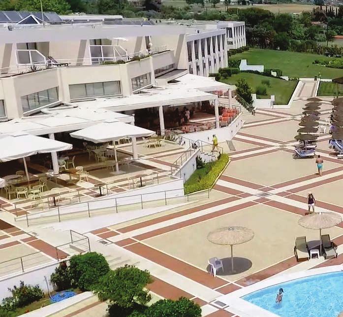 RAMADA PLAZA THRAKI THALASSO & WELLNESS SPA 5* DELUXE ΔΥΤΙΚΗ ΠΑΡΑΛΙΑ - ΑΛΕΞΑΝΔΡΟΥΠΟΛΗΣ ALL INCLUSIVE ΓΕΥΜΑΤΑ - ΠΟΤΑ Πλούσιο πρωινό αµερικανικού τύπου, δείπνο και µεσηµεριανό σε µπουφέ µε εναλλαγές