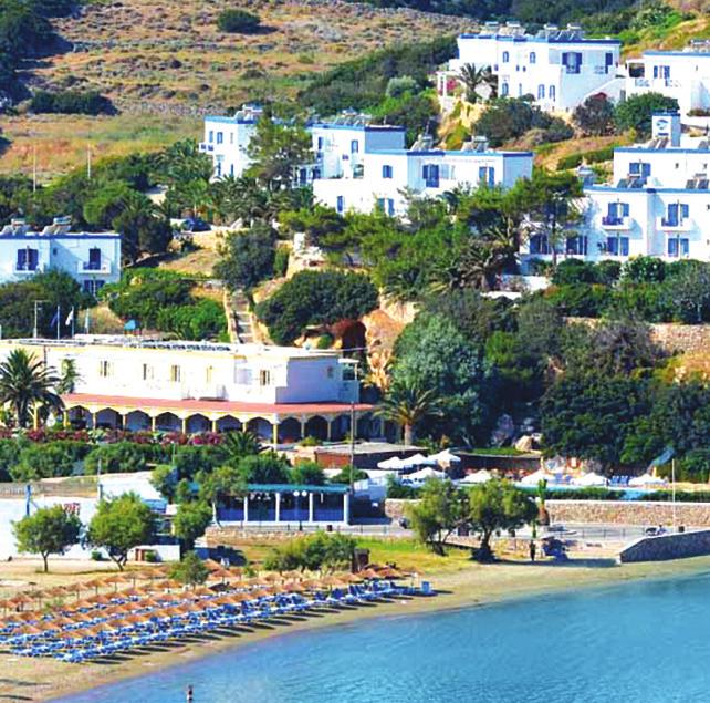 DOLPHIN BAY FAMILY BEACH RESORT 4* ΓΑΛΗΣΣΑΣ - ΣΥΡΟΣ SMART ALL INCLUSIVE Πλήρης
