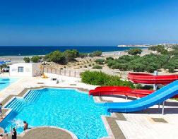 Τιµή κατ άτοµο µε ALL INCLUSIVE 5 νύχτες 7 νύχτες 1/6-30/6 & 1/9-15/10 1/7-19/7 & 26/8-31/8 20/7-25/8 1/6-30/6 & 1/9-15/10 1/7-19/7 & 26/8-31/8 20/7-25/8 ίκλινο θέα κήπο 275 385 405 369 515 535