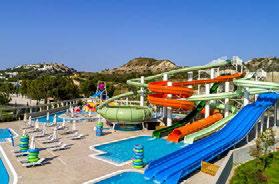 Από ζώνες για διασκέδαση µε την οικογένεια έως ειδικά σχεδιασµένες περιοχές που απευθύνονται µόνο σε ενήλικες όλοι οι φιλοξενούµενοι θα νιώσουν πως το resort προσαρµόζεται αποκλειστικά στις ανάγκες