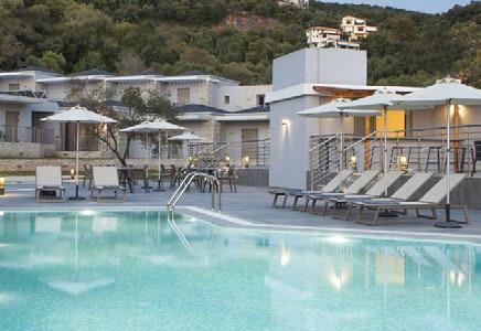 SIVOTA DIAMOND SPA & RESORT 5* DELUXE ΣΥΒΟΤΑ - ΘΕΣΠΡΩΤΙΑΣ ιαµονή αντάξια του ονόµατός του, προσφέρει το Sivota Diamond στα Σύβοτα.