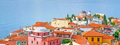 Το µεγάλο λιµάνι της Σαµοθράκης και παράλληλα κόµβος από όπου ξεκινούν οι βασικές οδικές αρτηρίες για τις δύο πλευρές του νησιού.
