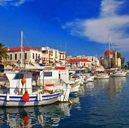 ΠΟΛΙΤΙΣΤΙΚΕΣ ΜΟΝΟΗΜΕΡΕΣ 80 ΛΙΧΑ ΟΝΗΣΙΑ Εµπειρία παραδείσου στις.. Σεϋχέλλες του Ευβοϊκού! Σύµφωνα µε τη µυθολογία, τα Λιχαδονήσια σχηµατίστηκαν από το σώµα του Λίχα.