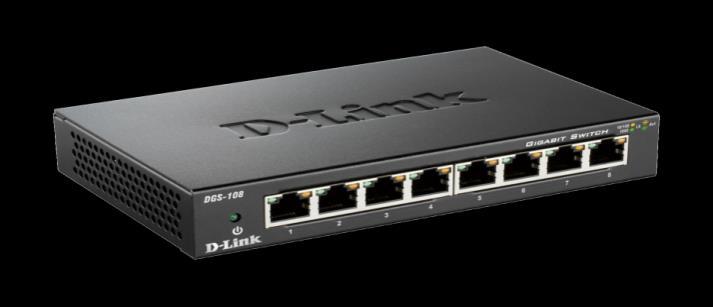 Εικόνα 18: Δίκτυο με χρήση γέφυρας Switch (μεταγωγέας): Πρόκειται ουσιαστικά για συγκεντρωτές / διακλαδωτές (πολλές θύρες σύνδεσης, οι οποίοι λειτουργούν και σαν γέφυρες (bridges) για να ενώσουν (ή