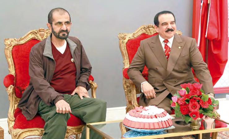 المششاركة في مختلف المنافس ات والبطولات على المس تويات ال قليمية والعربية والدولية وبما يواصصل تحقيقه فرس ان البهرين من بطولات ونتاءج متقدمة عززت من مكانة هذه الرياضضة في المملكة وعكس ت الصصورة