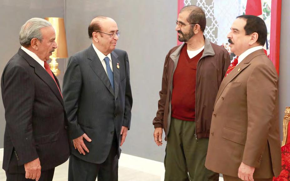 التي حتظى ب شعبية كبرية التقى حضضرة صصاحب الجلالة الملك حمد بن عيسسى ا ل خليفة عاهل البلاد المفدى ا مس بصصاحبة الجلالة الملكة ا ليزابيش الشانية ملكة المملكة المتهدة وش مال ايرلندا وصصاحب السسمو الش