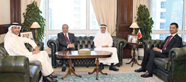 كما ا كد الوزير خلال اللقاء على اهتمام الوزارة بالعنصصر البش ري باعتباره المهرك الا سساسسي لتطوير العمل والارتقاء به في مختلف المجالات.