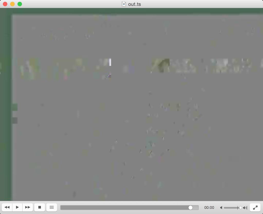 Non-Linear Packets - First Attempts Mangled Video Frame Taylor Jacob (ReCon