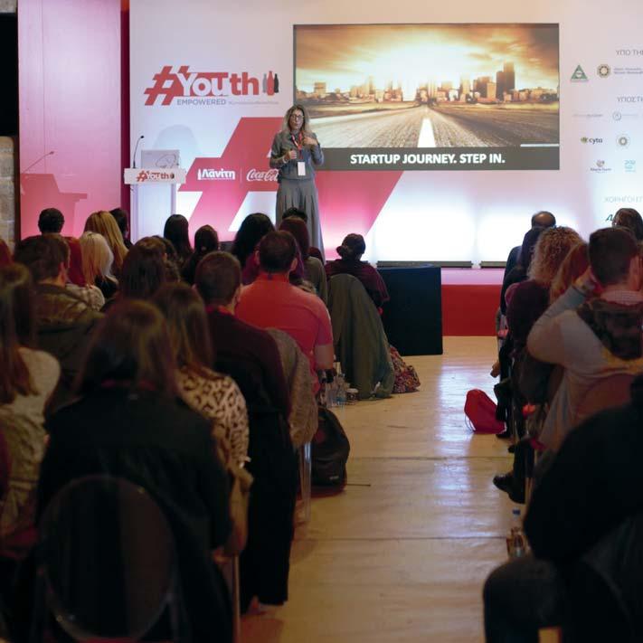 Youth Empowered: «Εμπνεύσου, Διεκδίκησε, Πέτυχε» Υλοποιούμε το Youth Empowered, ένα πρόγραμμα για την ενίσχυση της απασχολησιμότητας της νέας γενιάς που βελτιώνει τις προσωπικές και επαγγελματικές