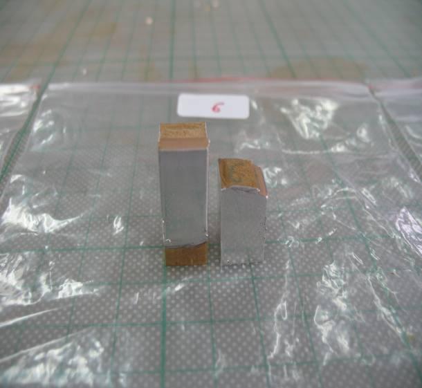 71 ± 1,0 10,0 DK5 - Sn 3 h 236 ± 4,0 6,0 DK6 - Sn 3 h 240 ± 5,0 6,0 DK7 - Sn/TiO 2 (15g TiO 2 ) 2 h 158 ± 2,0 8,0 DK10 - Sn/TiO 2 (30g TiO 2 ) 2 h 161 ± 1,0 8,0 DK Brass - - 11,0 Πίνακας 4.