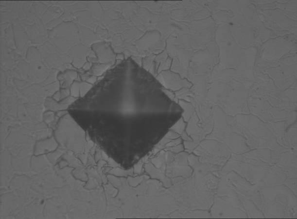 δοκιμίου κρούσης DΚ7 (Sn/TiO 2 (15 gr) - t DC = 2 h). Σχήμα 4.