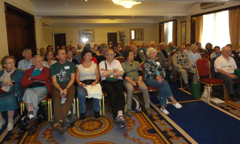 programoj kaj deko da artikoloj aperis en triestaj kaj slovenaj gazetoj. En 2013 aperos ankaŭ referaĵkolekto kun ĉiuj referaĵoj de la konferenco en Esperanto kaj en unu el naciaj lingvoj.