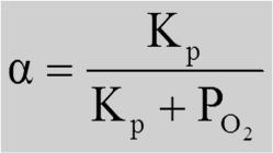 ETAAS: atomizacija - G = RT lnk p G prosta energija reakcije α stopnja disociacije oksida Kp ravnotežna konstanta disociacije P O2