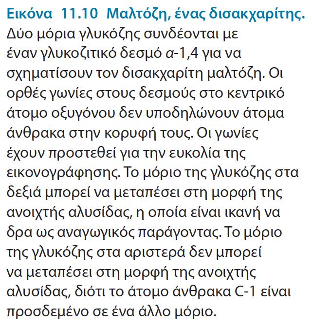 Οι μονοσακχαρίτες συνδέονται μεταξύ τους για να σχηματίσουν πολύπλοκους υδατάνθρακες Όπως οι πρωτεΐνες έχουν μία πολικότητα που καθορίζεται από τα αμινο- και καρβοξυ- τελικά άκρα, έτσι και οι