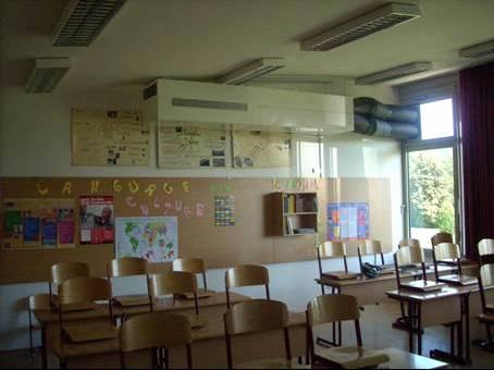 vračanja toplote 85-90 % Način prezračevanja