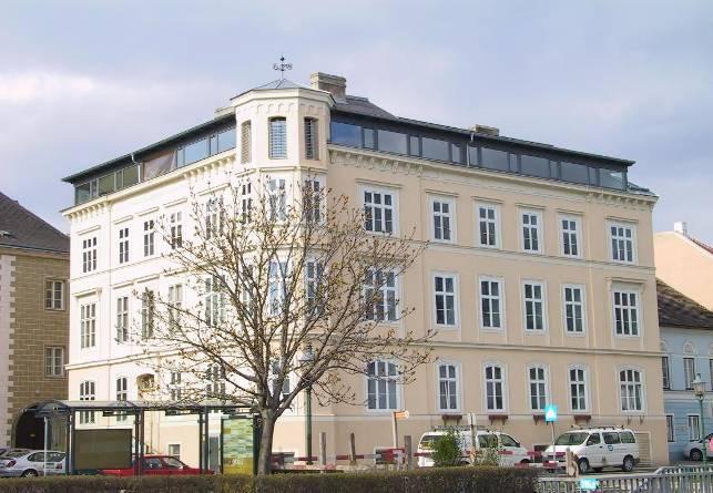 Zgornje nadstropje v pasivnem standardu, v centru Krems-a