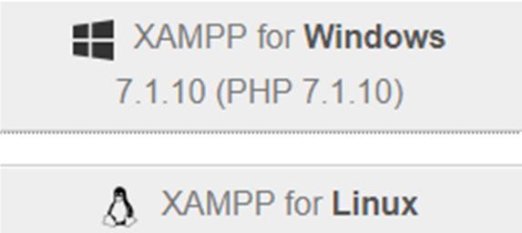 ΚΕΦΑΛΑΙΟ 3ο ΕΓΚΑΤΑΣΤΑΣΗ 3.1 Εγκατάσταση Xampp Server και Joomla στον υπολογιστή µας. Πηγαίνουµε στο https://www.apachefriends.