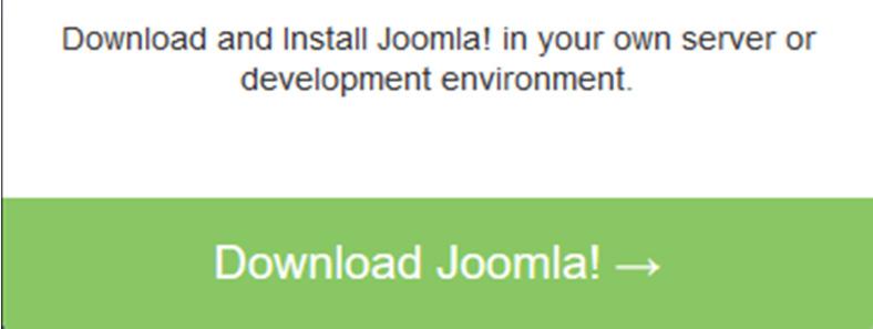 Εικόνα 7Μεταφόρτωση αρχείων εγκατάστασης joomla 3. Μεταφόρτωση αρχείων εγκατάστασης Joomla a. Πηγαίνετε στη διεύθυνση http://www.joomla.org/ b.