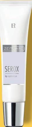 2 3 Serox Lip Optimizer Έως και 15% περισσότερος όγκος στα χείλη Μειώνει ορατά τις λεπτές γραμμές