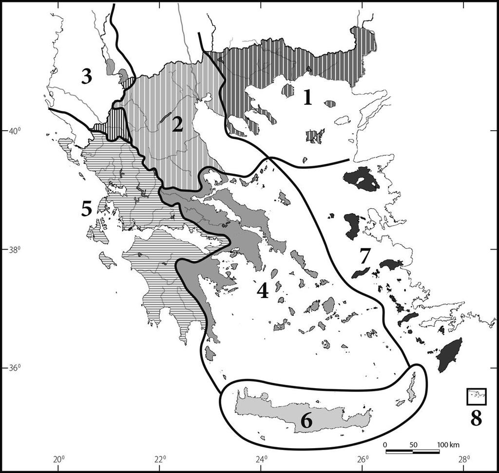 Μακεδονία -Θεσσαλία Νοτιοανατολική Αδριατική