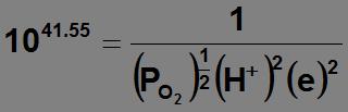 = 0.21 atm and ph = 7.5?