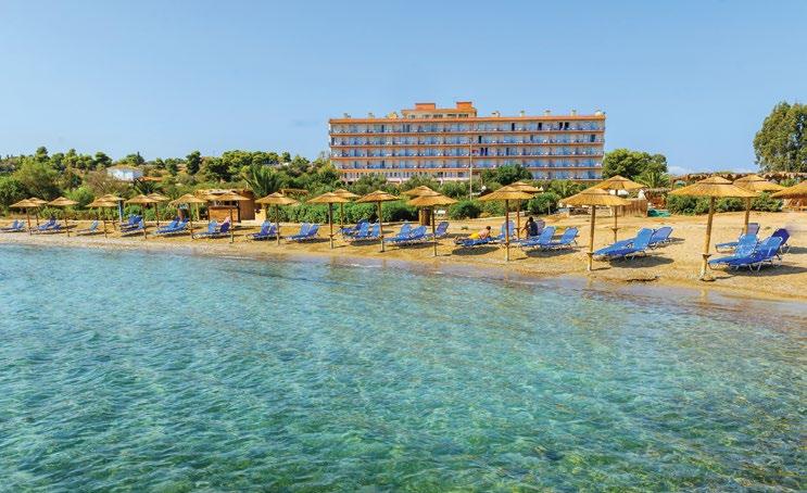 22 ΔΡΕΠΑΝΟ - ΝΑΥΠΛΙΟ, ΑΡΓΟΛΙΔΑ The Grove Seaside Hotel Βρίσκεται στην περιοχή του Δρεπάνου, πολύ κοντά στο Ναύπλιο, μέσα σε ένα καταπράσινο κήπο 12 στρεμμάτων και προσφέρει μια σειρά χαλαρωτικών και