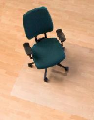 PLASTRON Προστατευτικό δάπεδο από πολυαιθυλένιο (PET). Ιδανικό για χώρους εργασίας και γραφεία για να χρησιμοποιηθεί κάτω από τις περιστρεφόμενες καρέκλες.