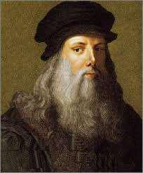 Leonardo DaVinci Ιταλός αρχιτέκτονας, ζωγράφος, γλύπτης, μουσικός, εφευρέτης, μηχανικός, ανατόμος, γεωμέτρης και επιστήμονας που έζησε την περίοδο της Αναγέννησης.