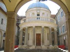 Τεμπιέτο, Σαν Πιέτρο ιν Μοντόριο Brunelleschi Filippo(1377-1446) Ιταλός αρχιτέκτονας, χρυσοχόος και γλύπτης. Γεννήθηκε στη Φλωρεντία το 1377.