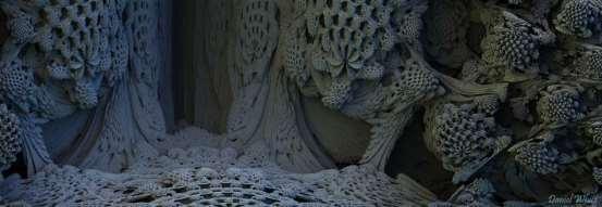 Fractal Ένα fractal αντικείμενο έχει χαρακτηριστικά σε μια ευρεία περιοχή μεγεθών.