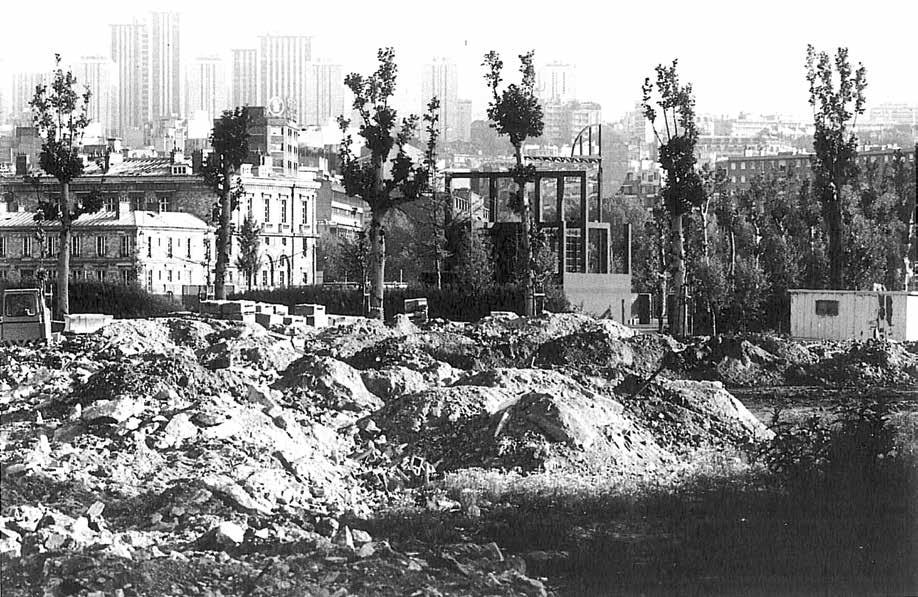 Сл. 5. Бернар Чуми, парк Ла Вилет, Париз, 1987. Fig. 5. Bernard tschumi, Parc la Vilette, Paris, 1987.