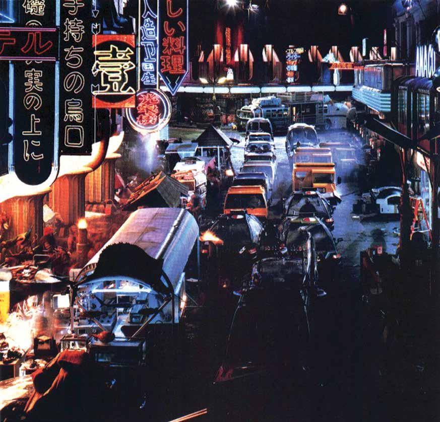 Сл. 17. Ридли Скот, Блејд Ранер, 1982. Fig. 17. ridley Scott, Blade Runner, 1982. него Де Сола-Моралесову позицију.