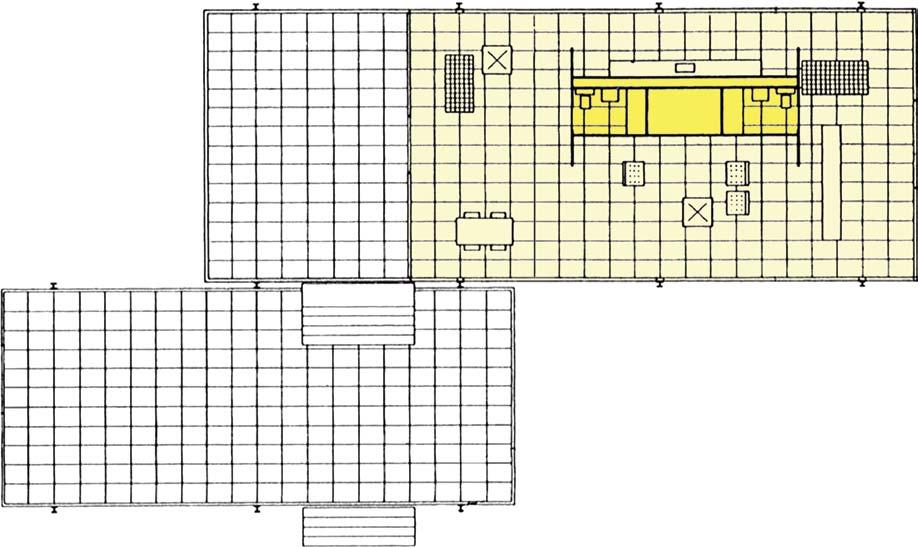 Сл. 3. Кућа Фарнсворт, Плејно, Лудвиг Мис ван дер Рое, 1945-1951. Fig. 3. Farnsworth House, Plano, ludwig Mies van der rohe, 1945-1951.